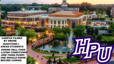High Point University Campus Visits.